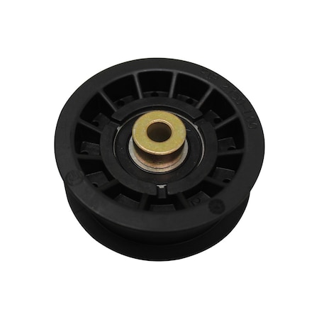 Aftermarket Genuine Fits Exmark Part, Idler Pulley-Pump Drive, APX 3 1/8 Metal, 1-633167 LAE40-0019